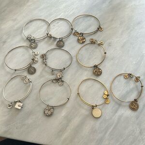SOLD- Alex and Ani Bracelets